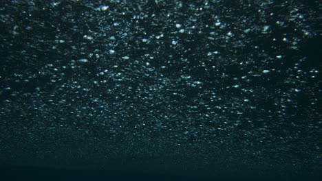 sparkling mesmerizing underwater ocean texture mist and spray