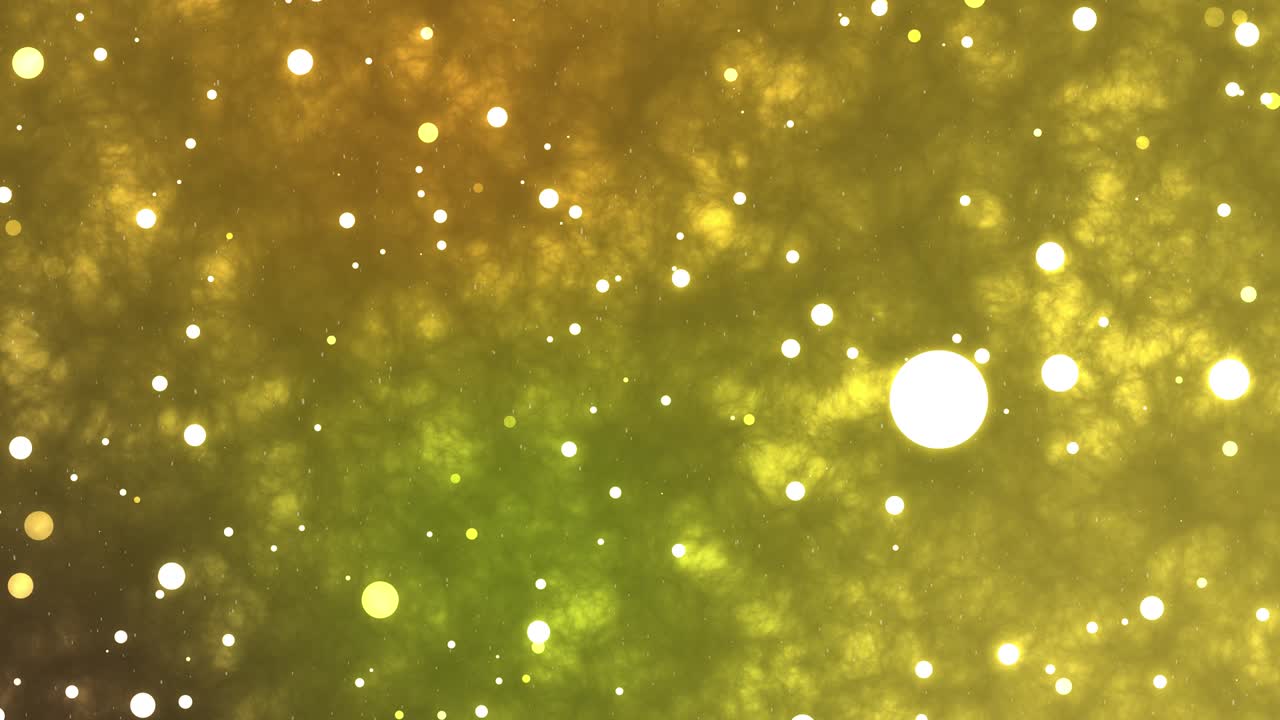 떠다니는 폴카 점 입자 애니메이션 모션 그래픽