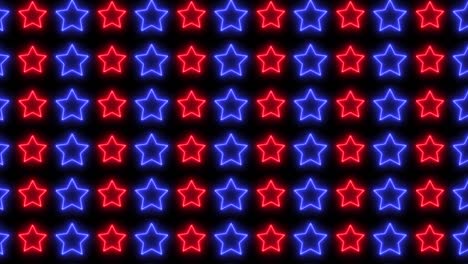 abstract creative neon lines, bars loop animation.