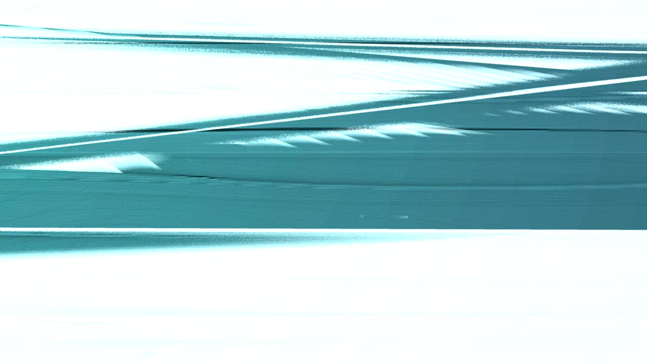 Horizontal Distorted Abstract Lines