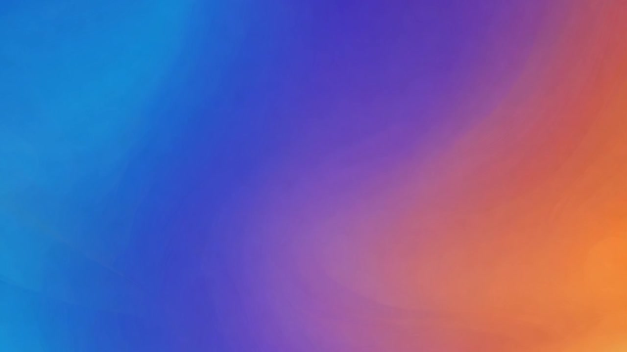 fondo de gradiente azul, naranja y púrpura