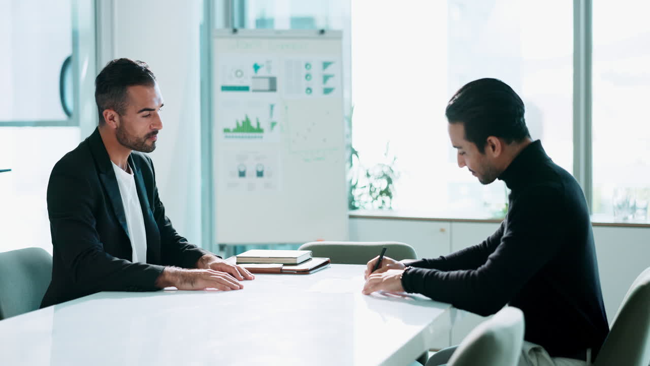 Rapat Bisnis atau Wawancara