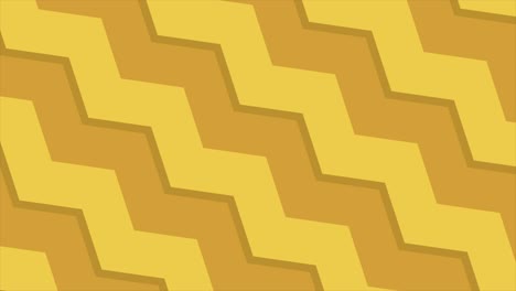 abstract wavy gold line background loopable animation 4k stock video