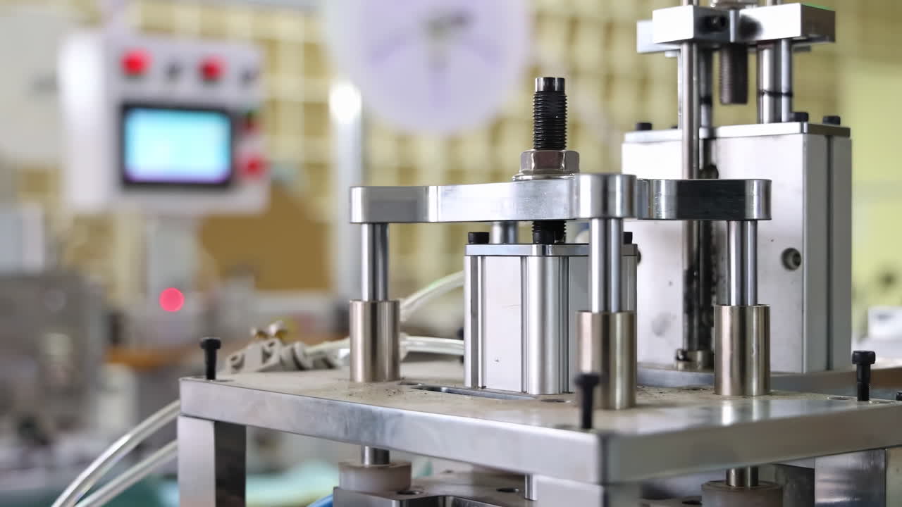 planta moderna para el sistema de visión automática línea de producción de fábrica producto industrial