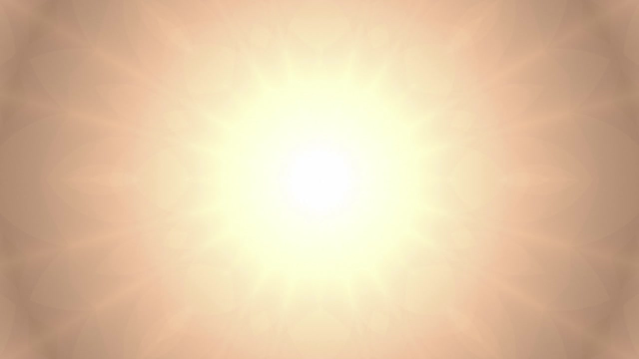 Abstract Lens Flare