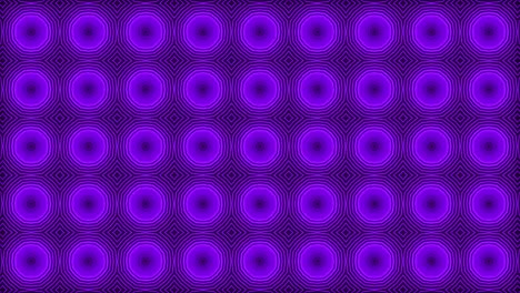 patrón de color púrpura diseño gótico animación gráficos de movimiento
