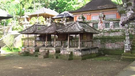 sanctum of pura kehen temple, dedicated to the main god and patron of the temple