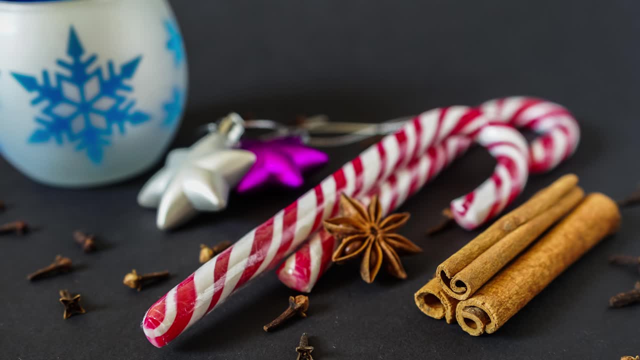 hacer zoom en la decoración navideña