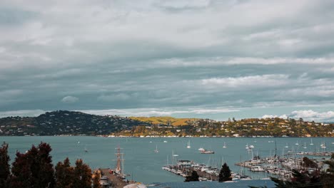 Bahía-De-Sausalito-Richardson-Con-Timelapse-Del-Puerto-Deportivo