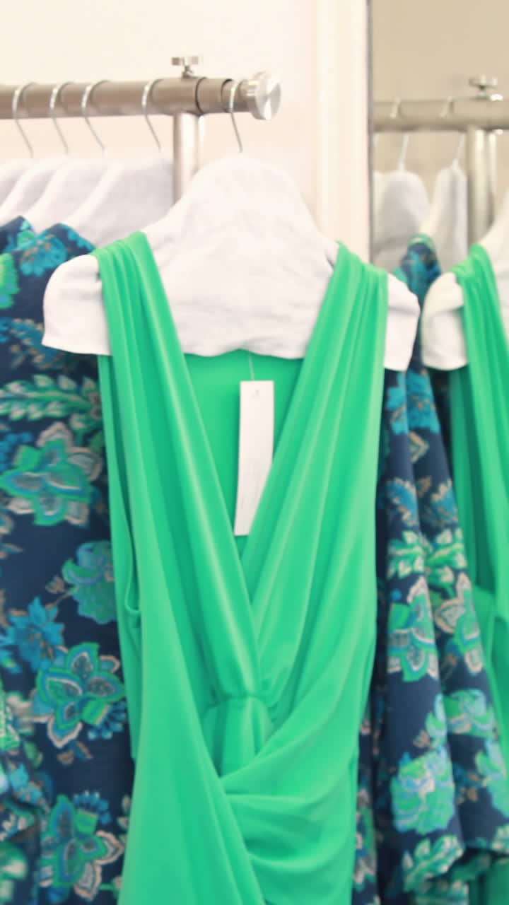 행복한 금발이 쇼핑을 하고 신용카드를 보여줍니다.