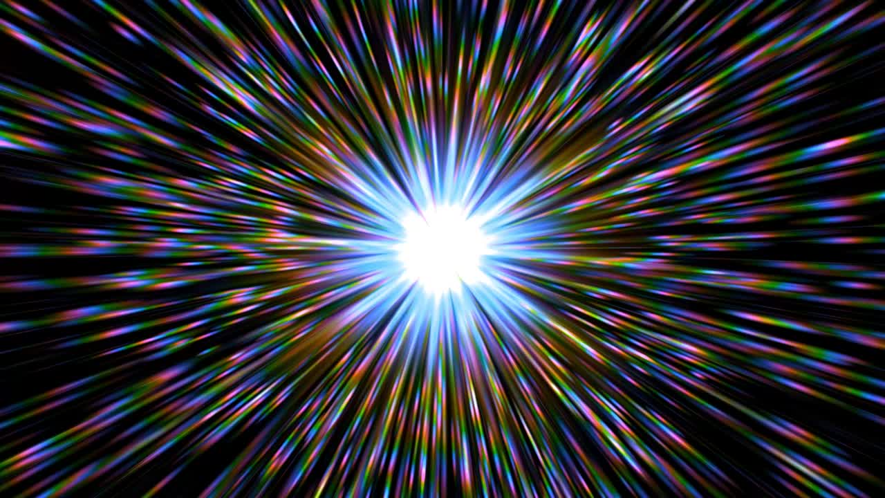 Ray beam light sun graphic loop vj