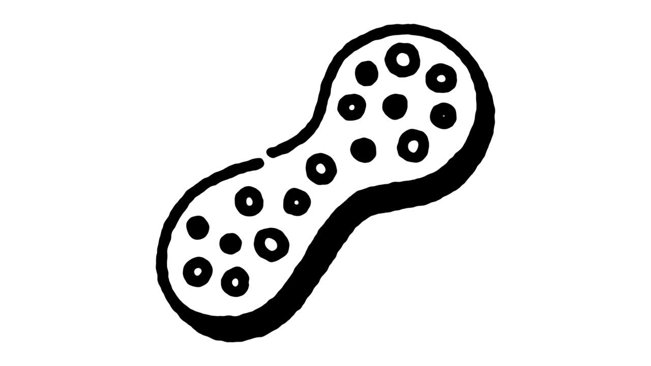 청소, 손으로 그린 라인 아이콘 애니메이션