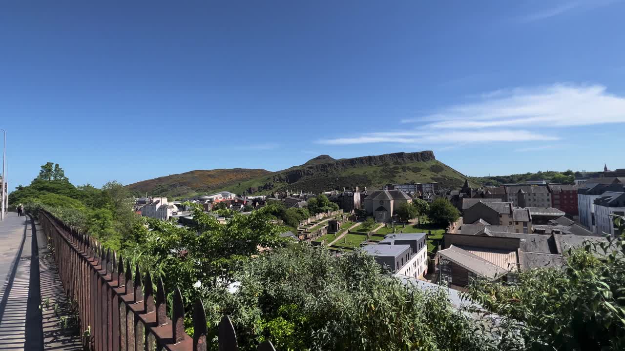 Arthur's Seat Hill Edinburgh Scotland