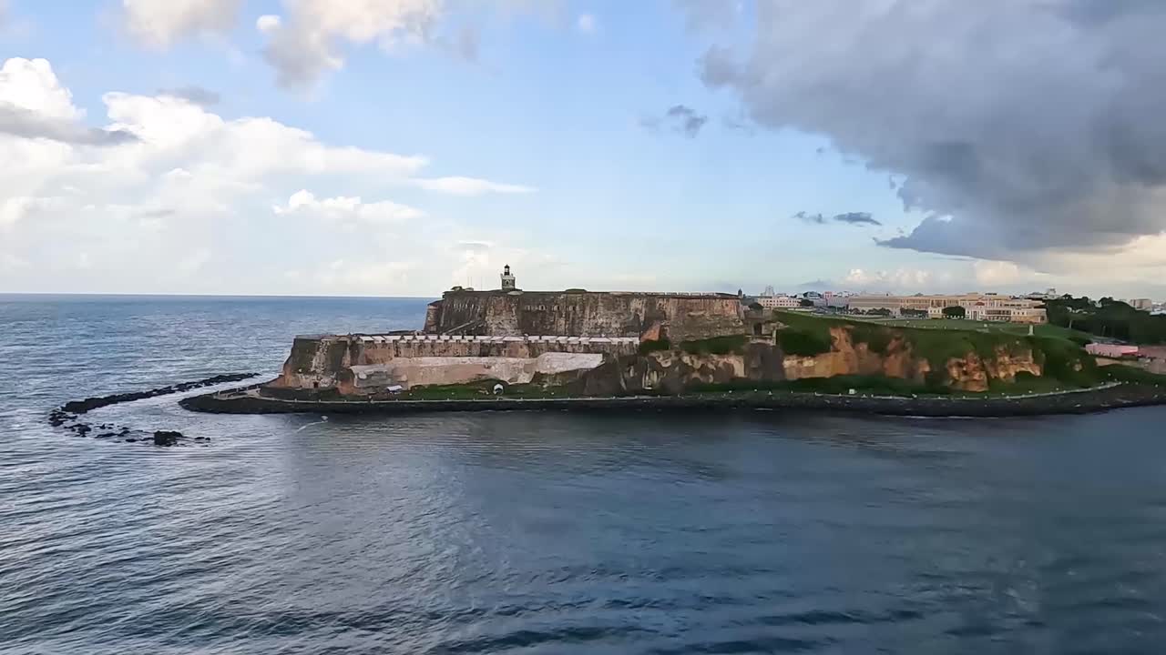 Castillo San Felipe del Morro in San Juan, Puerto Rico.