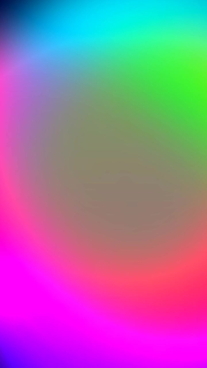 Abstract Motion Background with Shifting Vibrant Gradient Colors