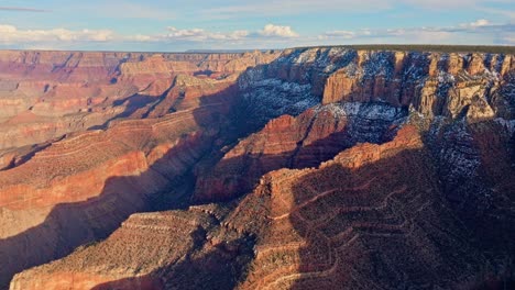 Impresionante-Paisaje-Del-Gran-Cañón-En-Arizona,-Estados-Unidos