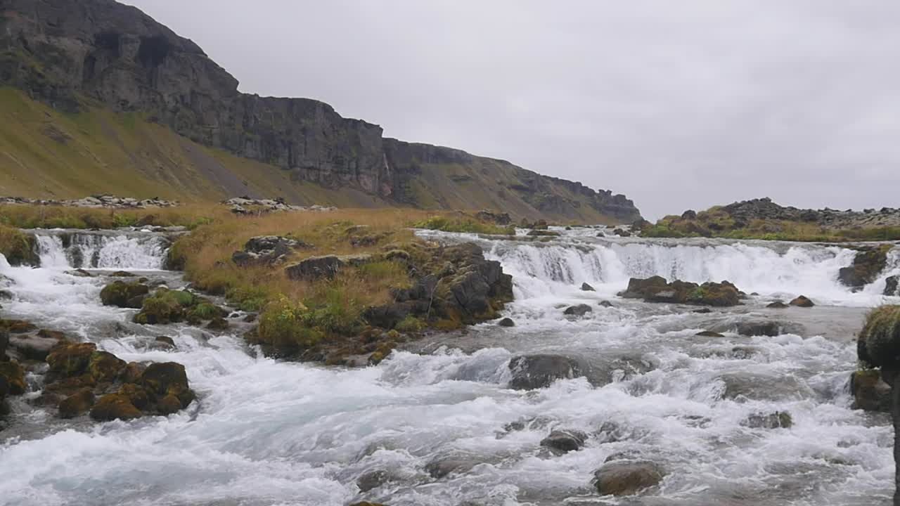 Fossalar river in slow motion
