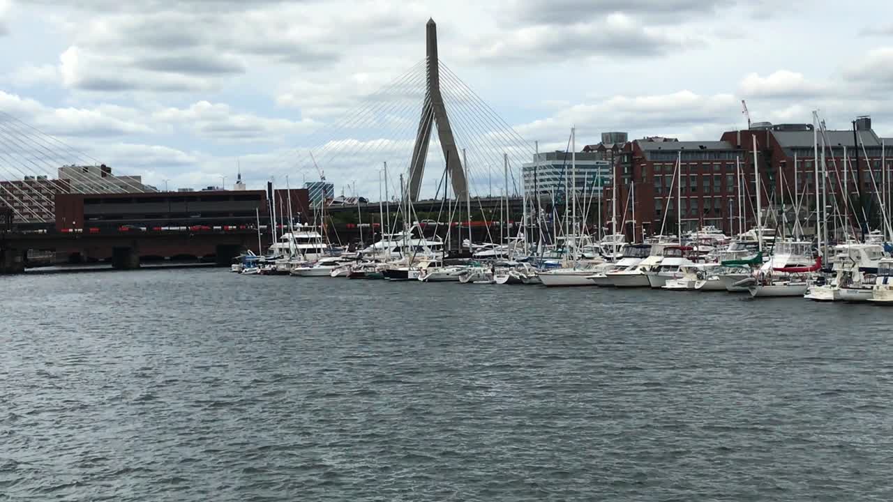 Boston Harbor, Massachussetts, September 2018.