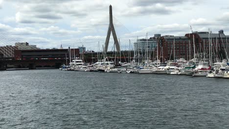 boston harbor, massachussetts, september 2018.