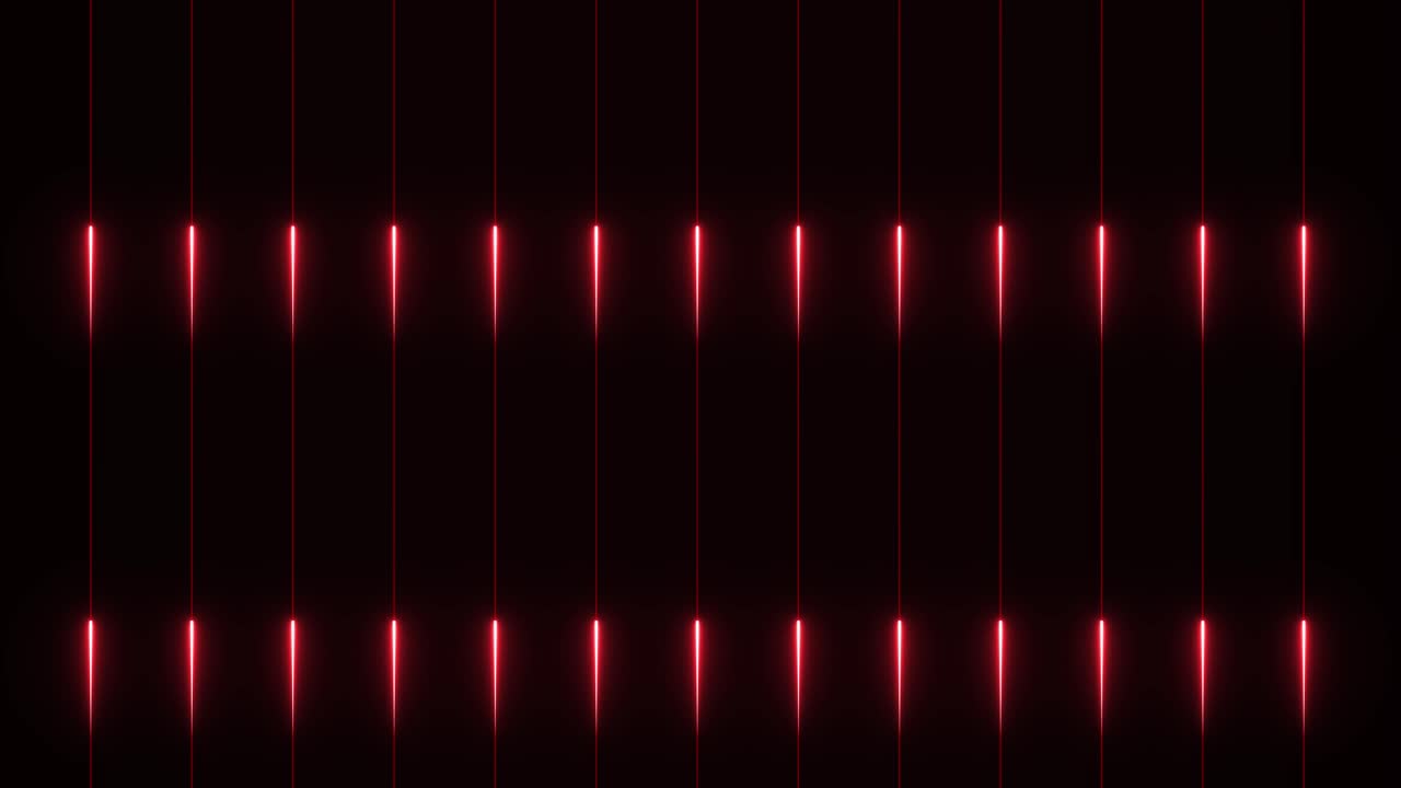 patrón de líneas rojas abstractas