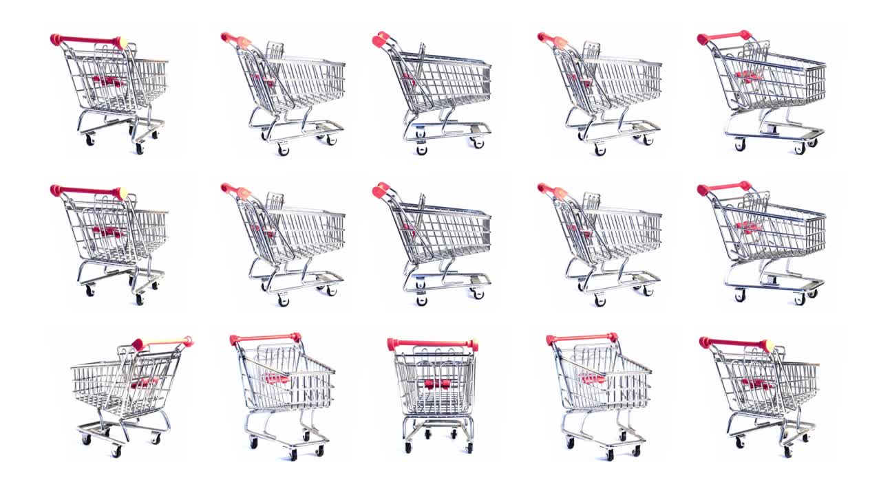 회전 슈퍼마켓 트롤리, 전자 상거래 웹사이트 회전 쇼핑 카트