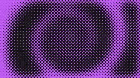 Black-and-purple-dots-pattern