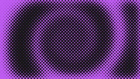 black and purple dots pattern