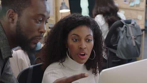 african-american-engineers-developing-bicycle-prototype-using-computer-3d-technology-black-team-leader-businessman-sharing-creative-ideas-successful-teamwork-brainstorming-in-office