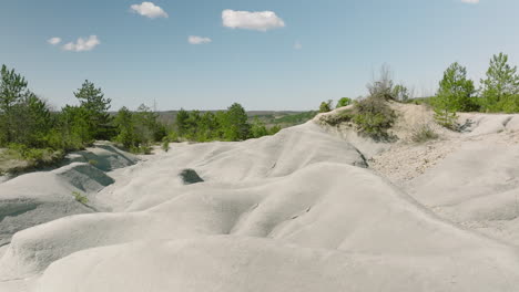 isolated istrian desert near groznjan city in istria, croatia