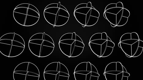 patrones de rotación geométricos