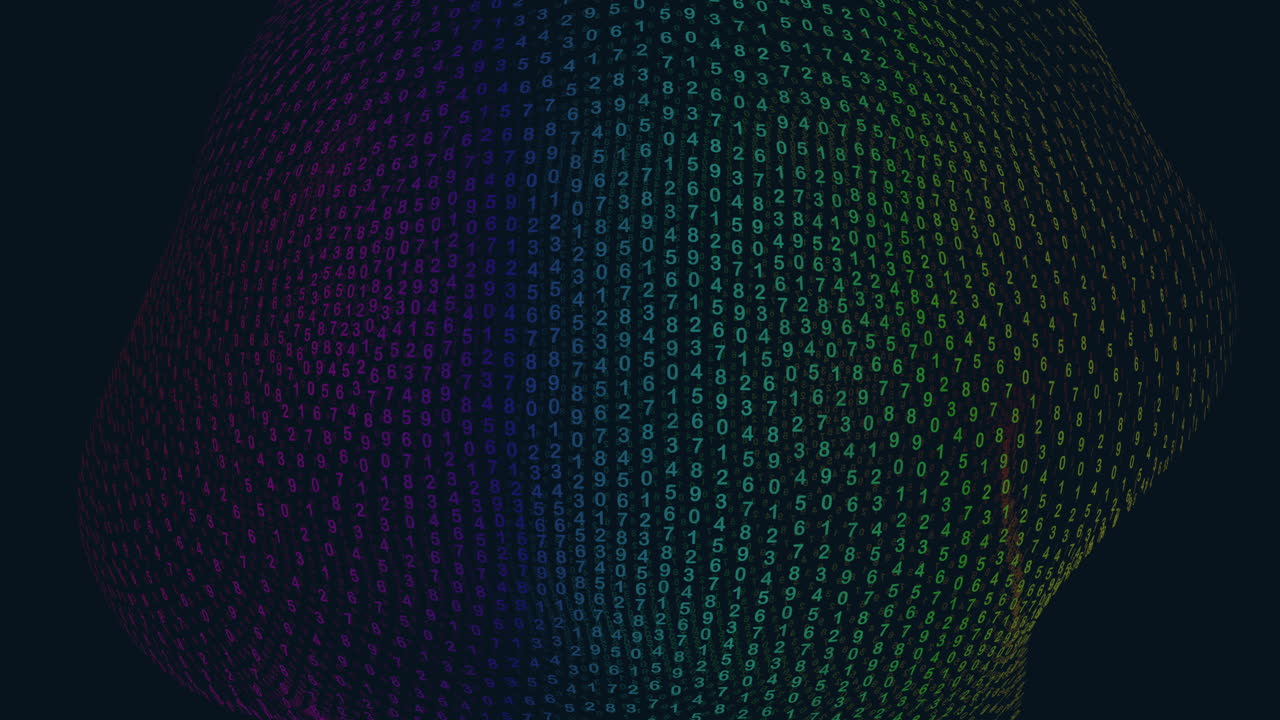 A modern 3D rendering of pattern, composed of dots and lines, creates a contemporary, abstract depiction while emphasizing the feminine form with detailed contours and depth