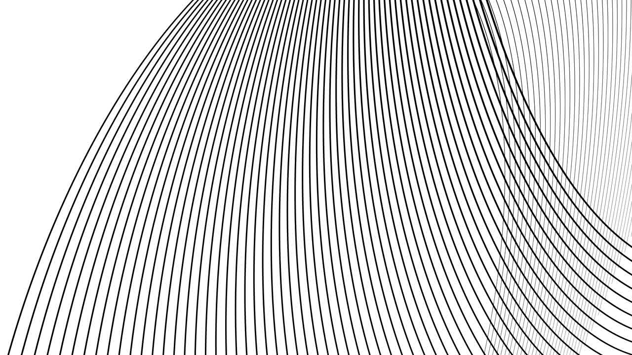 fondo abstracto líneas de baile bucle abstracto geométrico blanco y negro