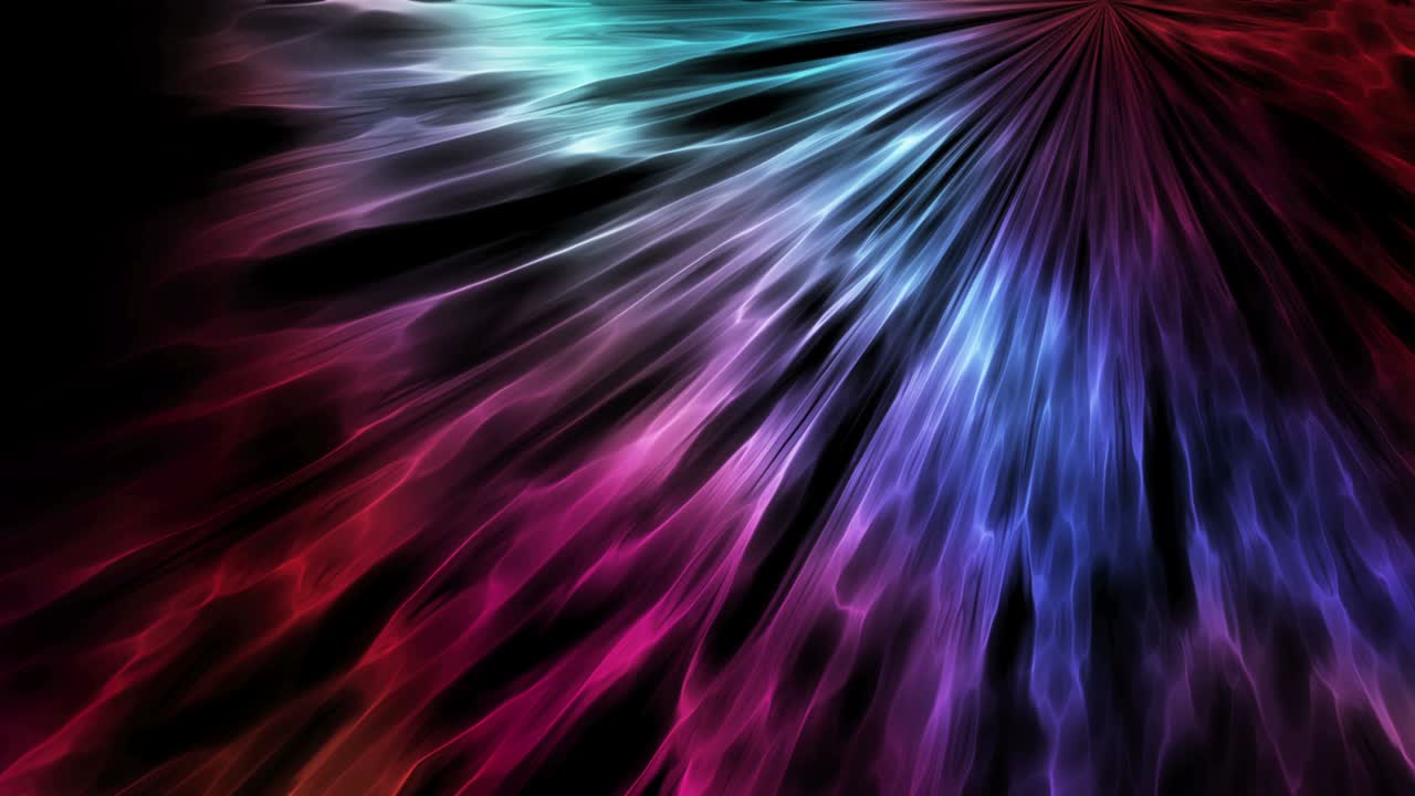 Abstract Glowing Design Background Loop