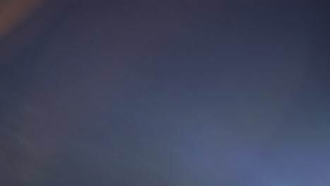 Lens Flare Glowing And Flashing On Black Background