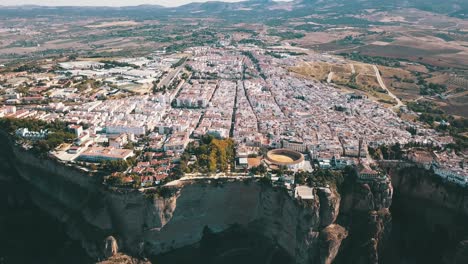 Tomas-De-Video-Aéreo-De-Ronda-España-En-4k