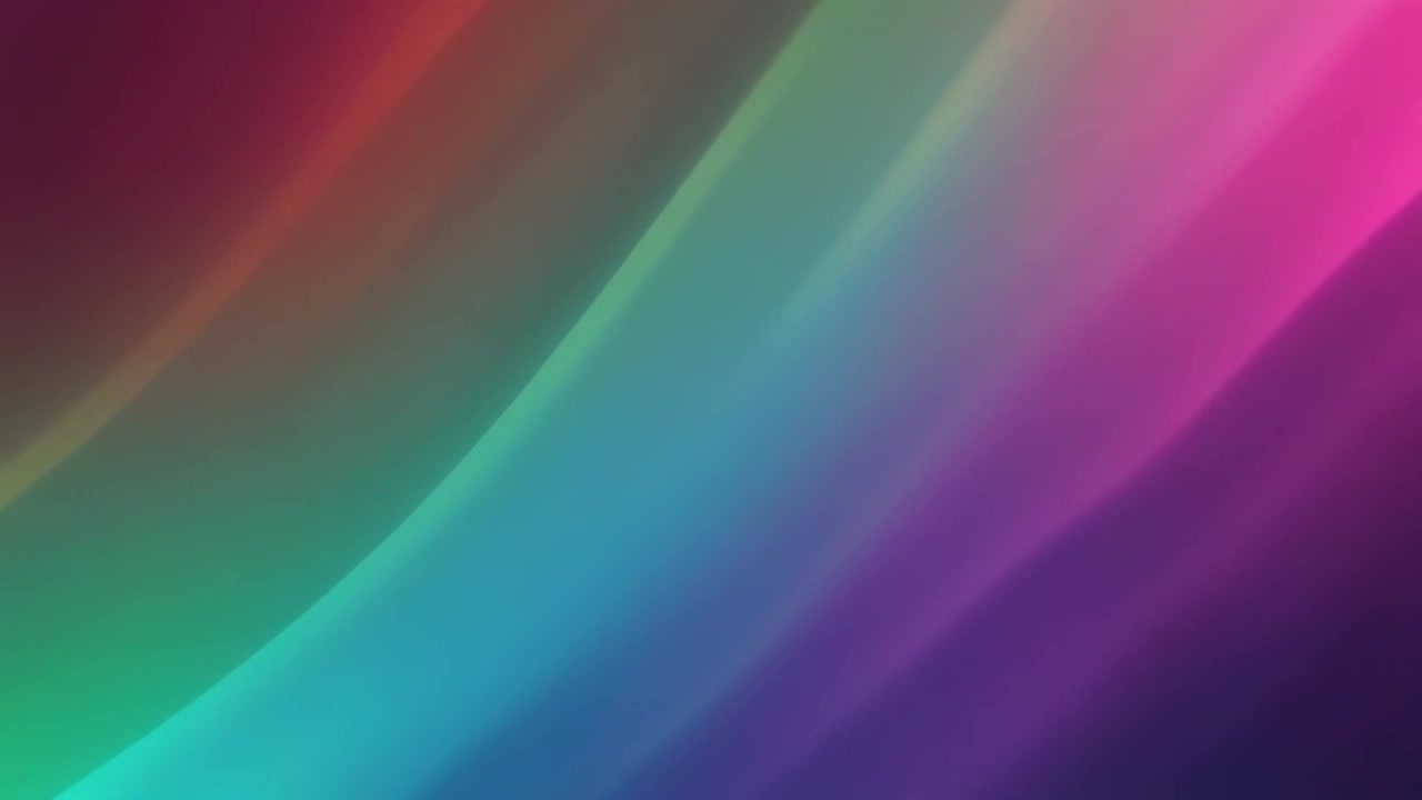 Abstract Background with Smooth Flowing Colorful Light Waves