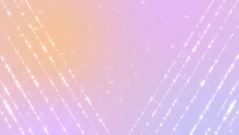 particles pastel color business clean bright glitter bokeh dust abstract background loop