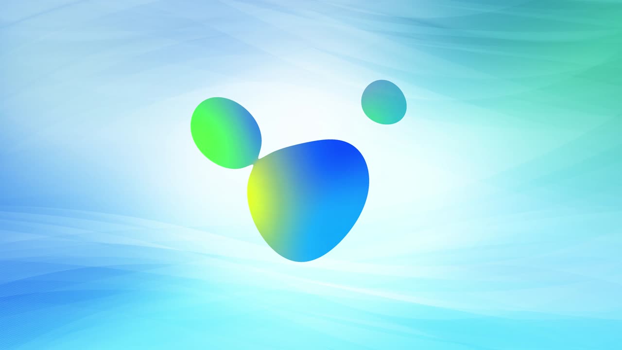 떠다니는 평면 추상