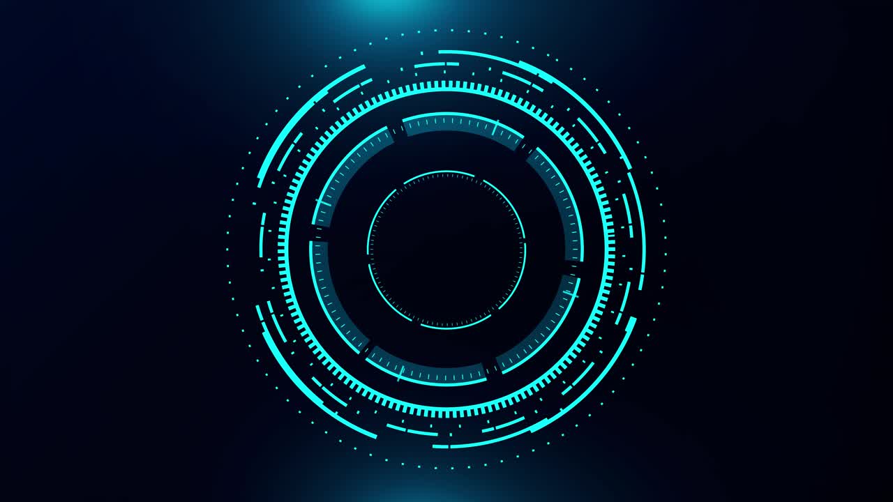 Hologram hud circle interfaces digital data network protection hud circle interfaces futuristic