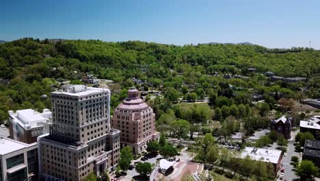 Buncombe-County-Courthouse-and-Asheville-City-Hall-in-Asheville-NC,-Asheville-North-Carolina