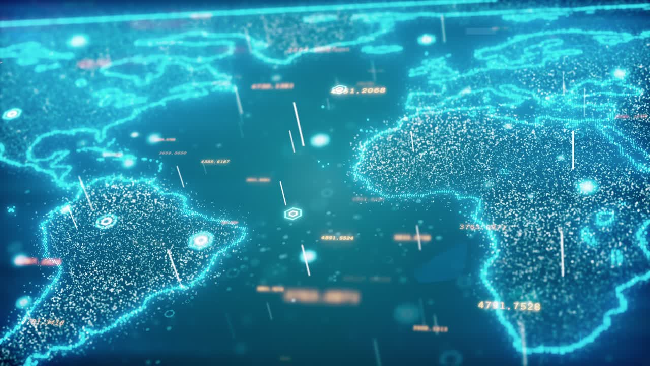 Global Network Data Visualization