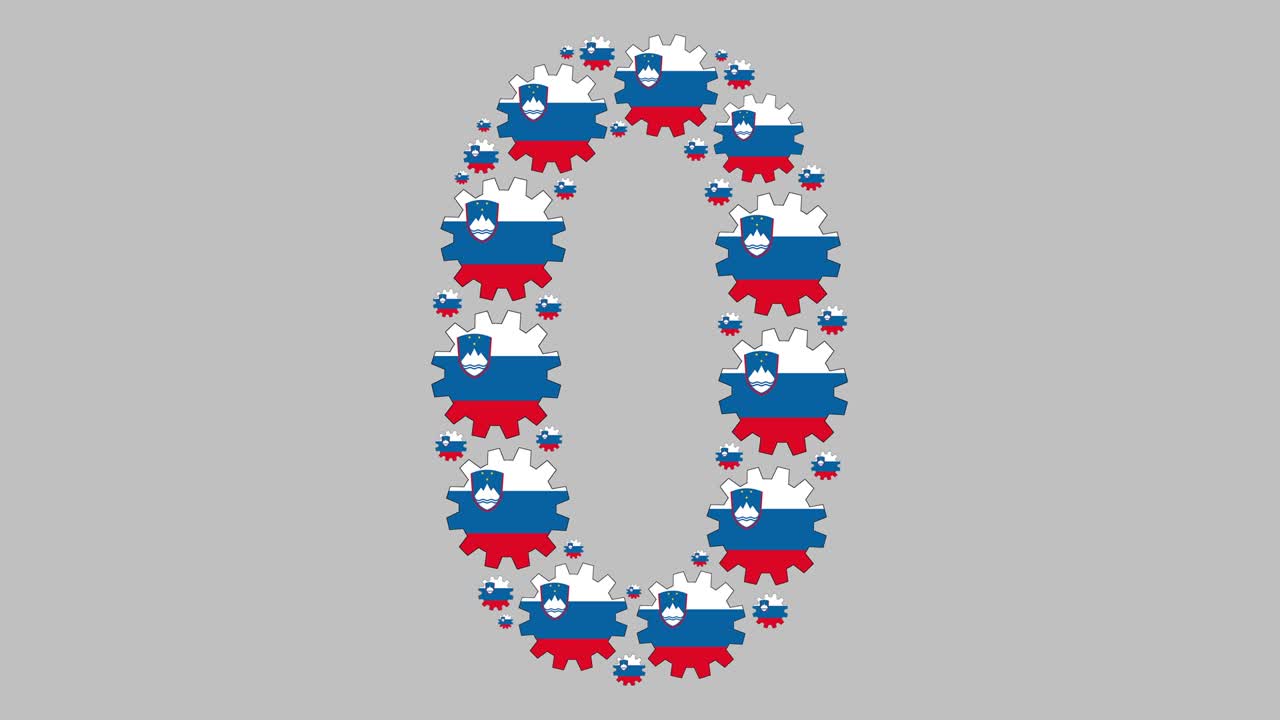 슬로베니아어 숫자 0