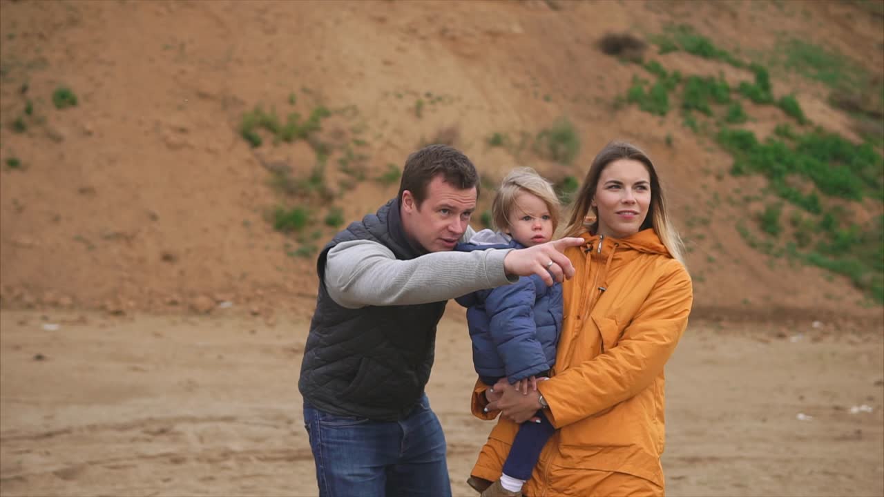 Family Portrait Outdoors