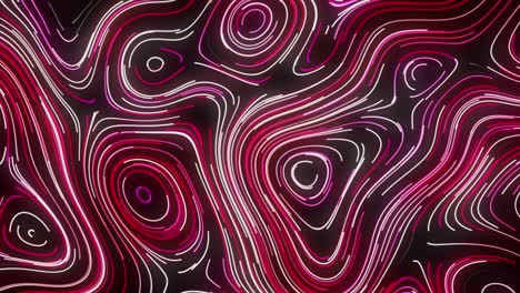 fondo de líneas de neón abstractas