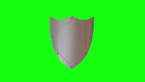 8 animaciones 3d metal armadura medieval escudo pantalla verde caballero llave croma