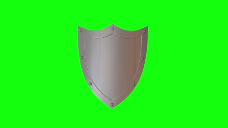 8 animations 3d metal medieval armor shield green screen knight chroma key