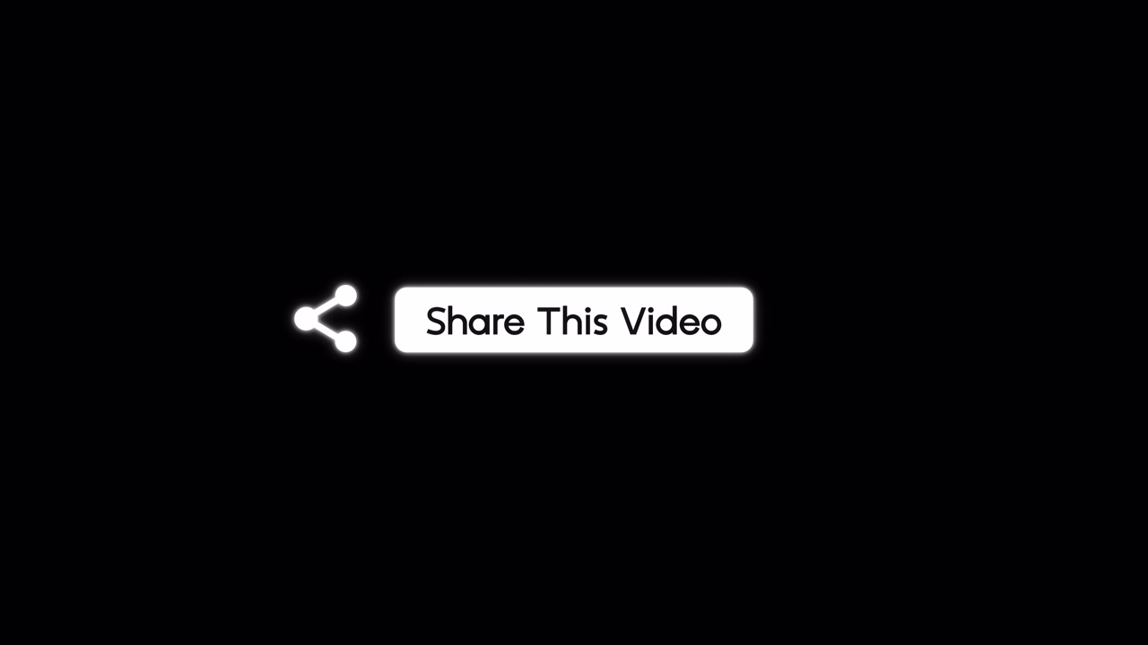 Grafica animata del pulsante Condividi questo video
