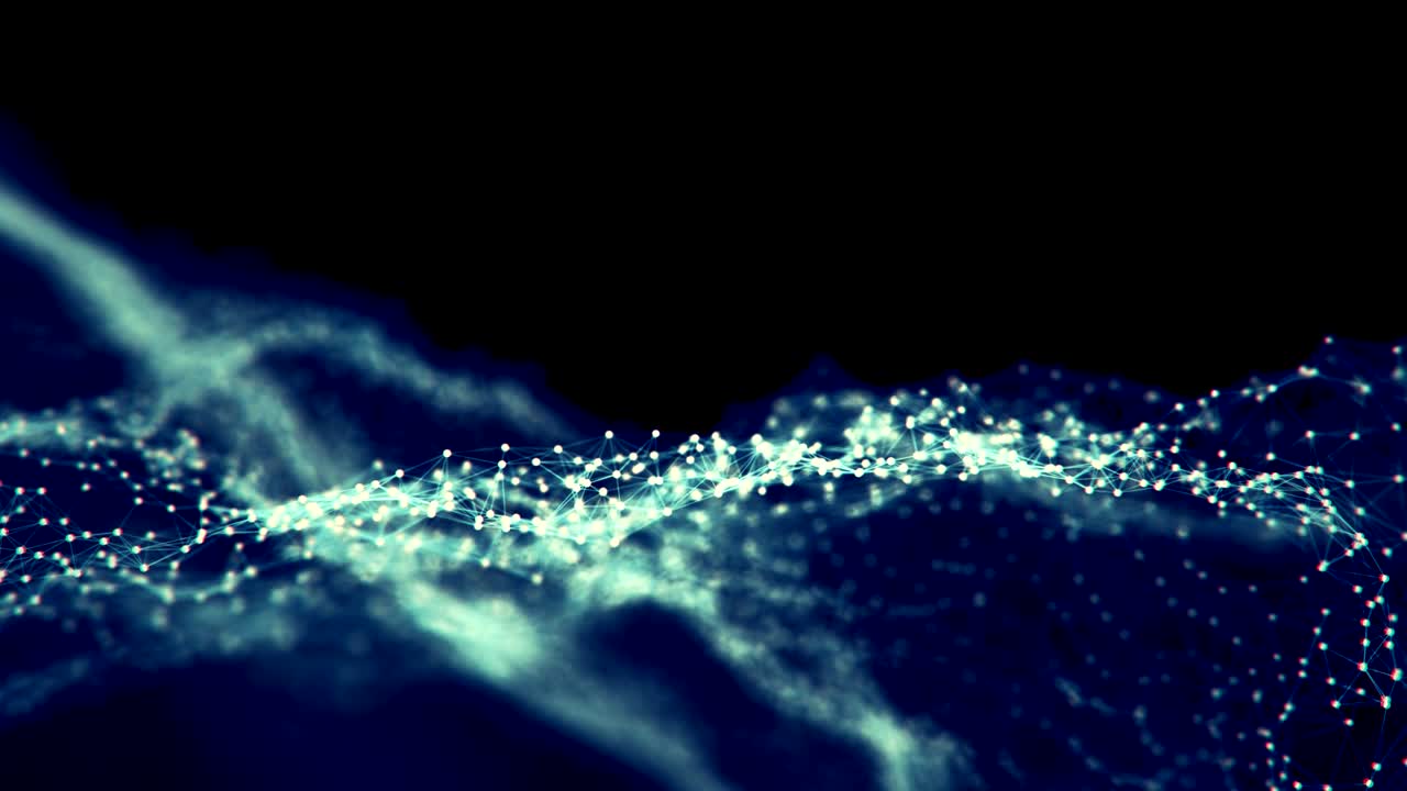 malla de polígono abstracto.