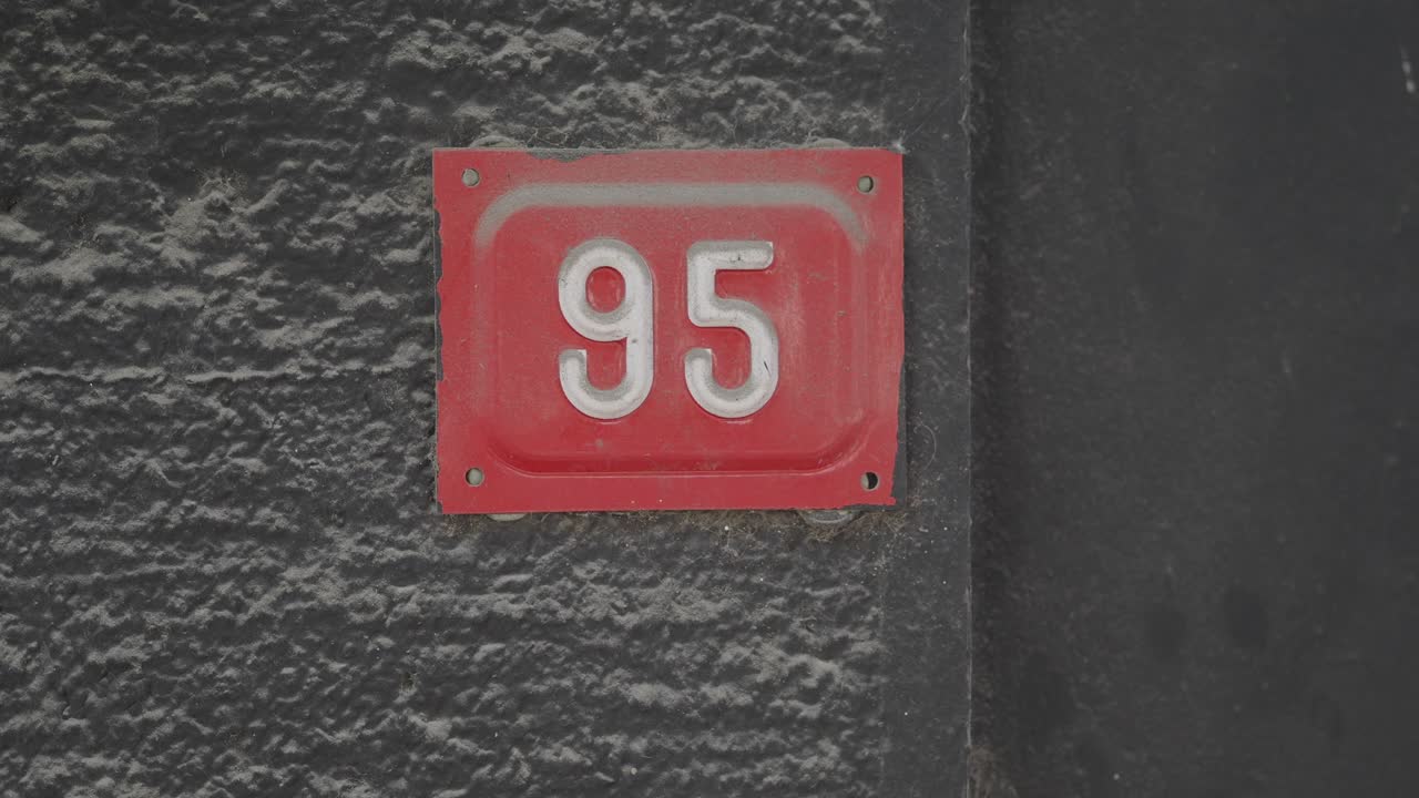 House number 95