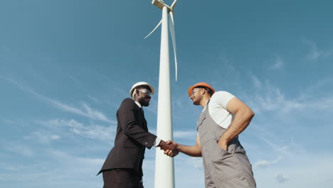 business deal for renewable energy project